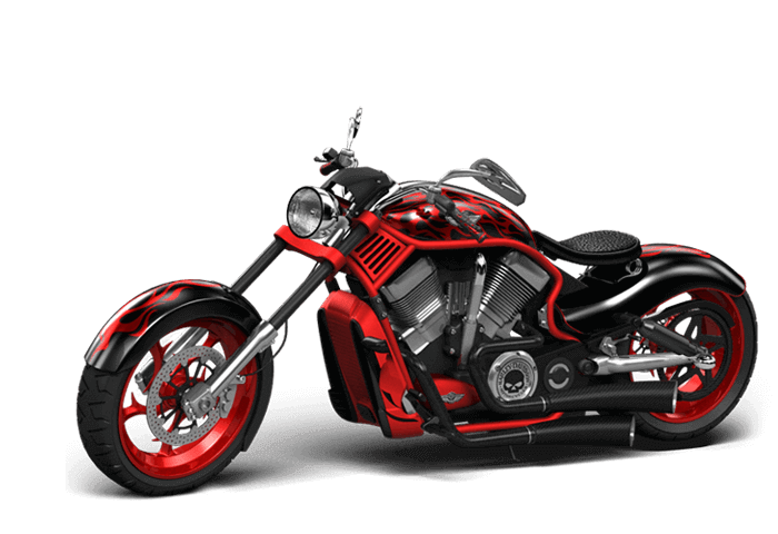 крутой мото из сша harley davidson